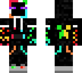 rainbow enderman