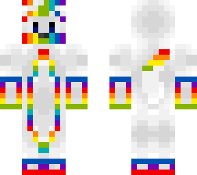 rainbow fox