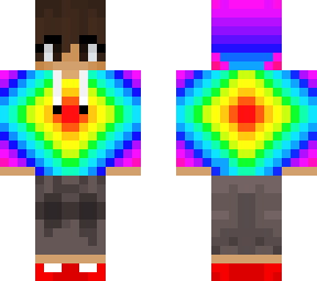 rainbow hoodie