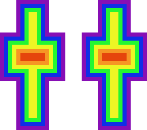 rainbow man