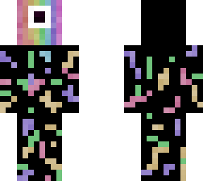 rainbow man