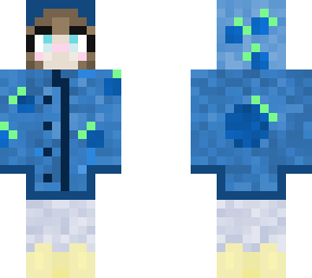 raincoat blueberry
