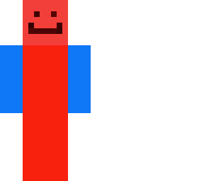 random smiley skin