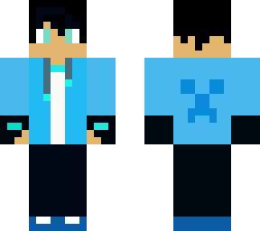re upload creeper boy neon