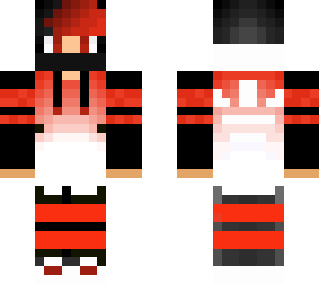red adidas and mask guy