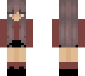 red and black uniform <3