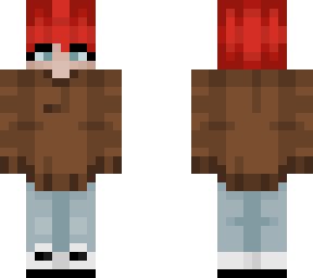red haired enby