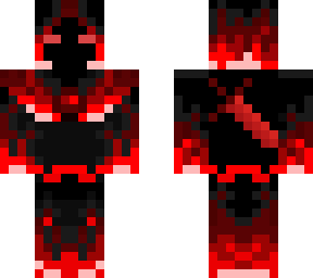 red lightning demon