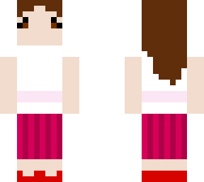 red shoes