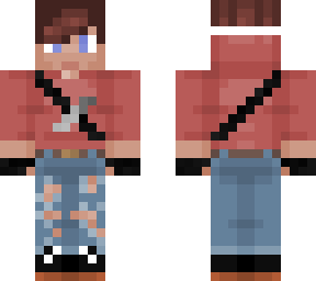 red sweater boi