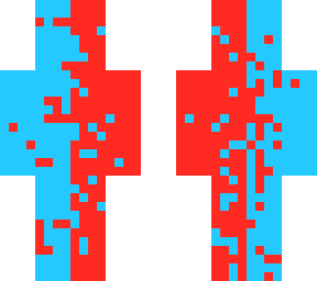 red v.s. blue