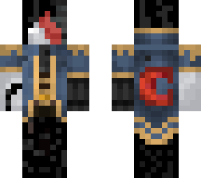reds skin re-make