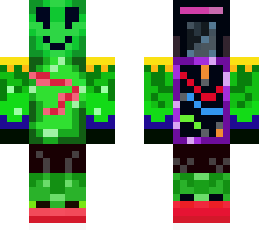 robo-alien gang