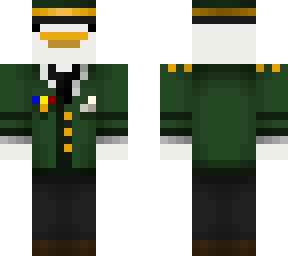 romanian general goose