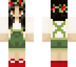 rose cottage girl