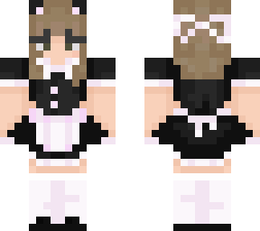 scarlett cat maid
