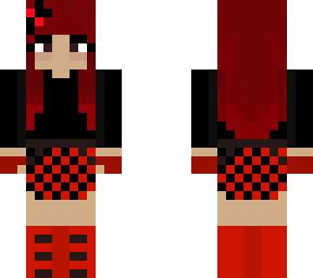 scene queen - red
