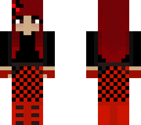 scene queen - red