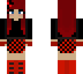 scene queen - red