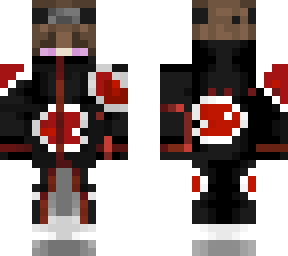 senpai's skin akatsuki edition
