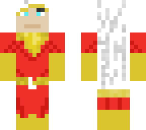shazam hooded