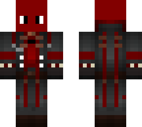 shiningmelon official skin (the red mask edition)