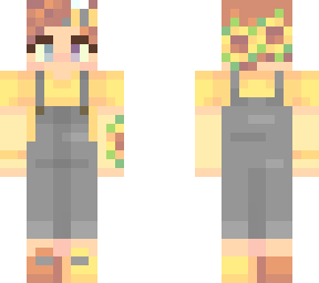 short hair sunflowergirl