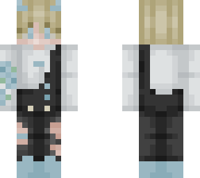 skin for blue from box