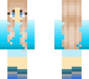 sky blue