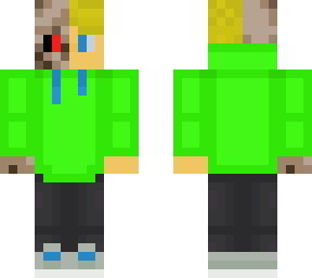 sleketon boy
