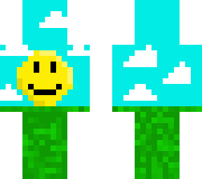 smile outside