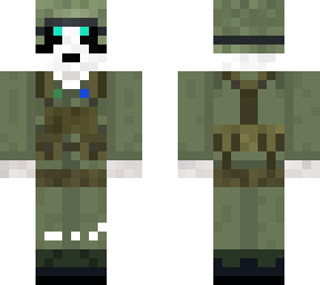 soldier panda