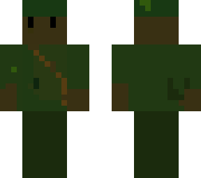 solider entry for the skin contest
