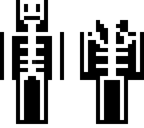 sooky scary skeleton