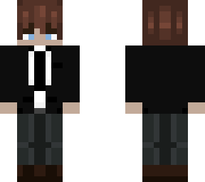 suit with tie