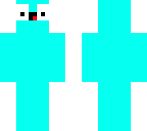 surprised cyan derp