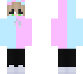 teddyblank's skin hoodie