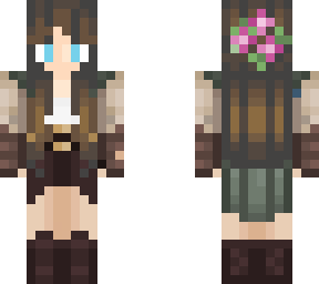 the end adriann skin