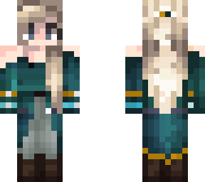 the end charolette skin