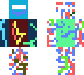 the masked pixel