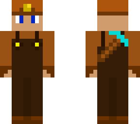 the miner