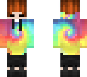 tie die hoodie
