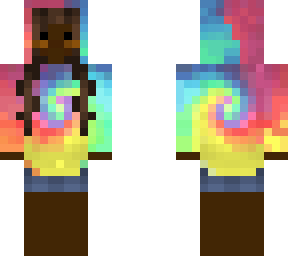 tie dye girl (edit)