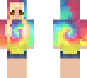 tie dye girl (edit) 2.0