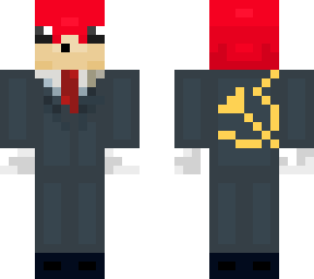 uganda knuckles in suit {sovjet version}