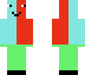 ugly fire ice skin