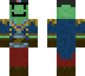 ugly goblin
