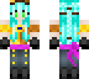 unicornariel but viking