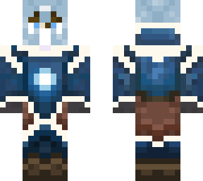 updated tribe skin