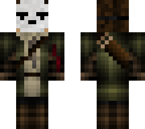 upset masked guy
